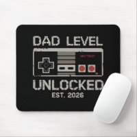 Dad Level Unlocked 2026 Soon to Be Gamer Daddy