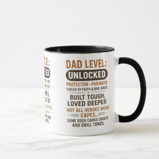 Dad Level: Unlocked Mug
