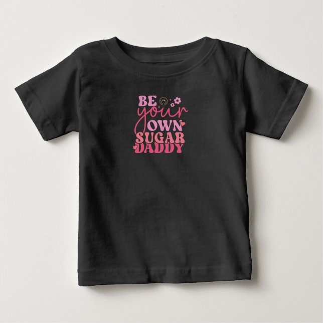 Dad Life Baby T-Shirt (Front)