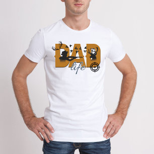 Dad Life Hunting T-Shirt