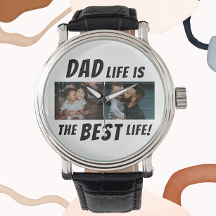 Dad Life is the Best Life 2 Photos Father Watch