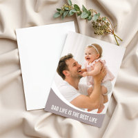 Dad Life Is The Best Life Father’s Day Custom