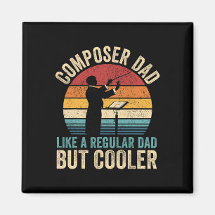 Dad Like Regular Dad But Cooler Father39s Day Magnet