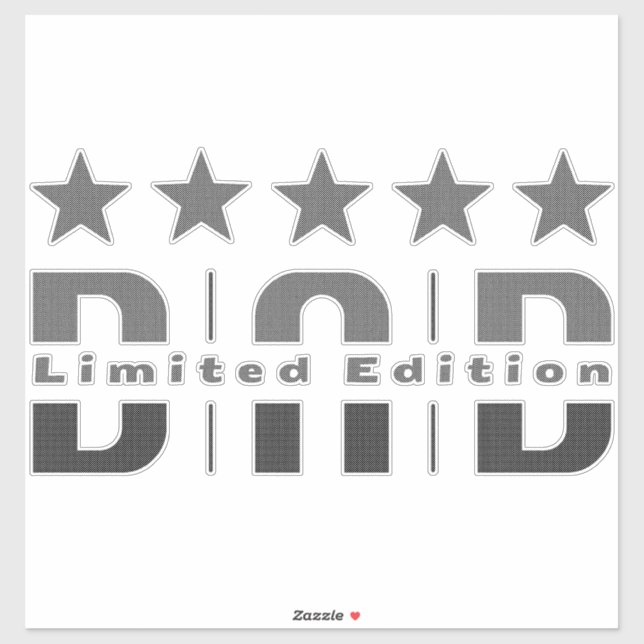 Dad Limited Edition (Sheet)