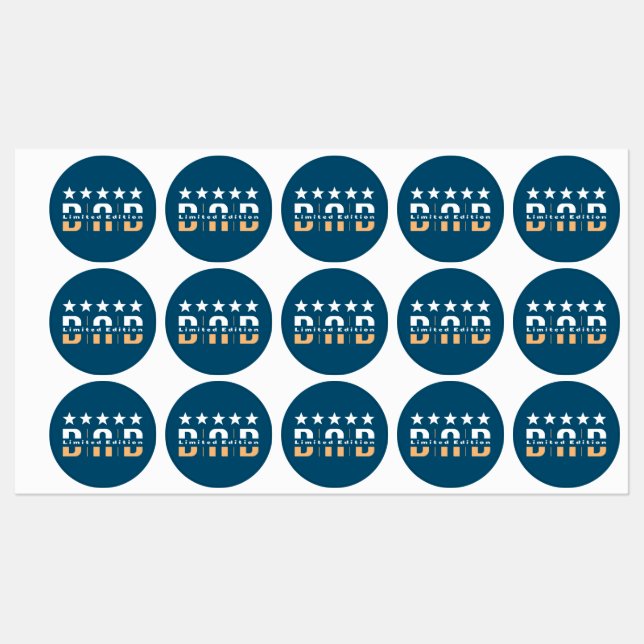 Dad Limited Edition (Sheet)