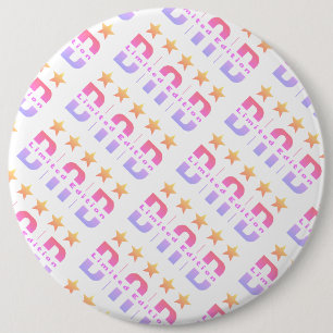 Dad Limited Edition 6 Cm Round Badge
