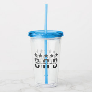 Dad Limited Edition Acrylic Tumbler