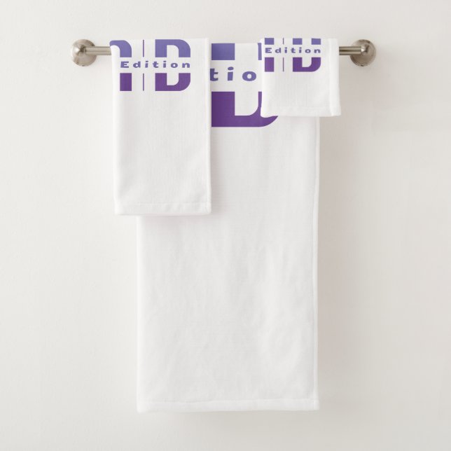 Dad Limited Edition Bath Towel Set (Insitu)