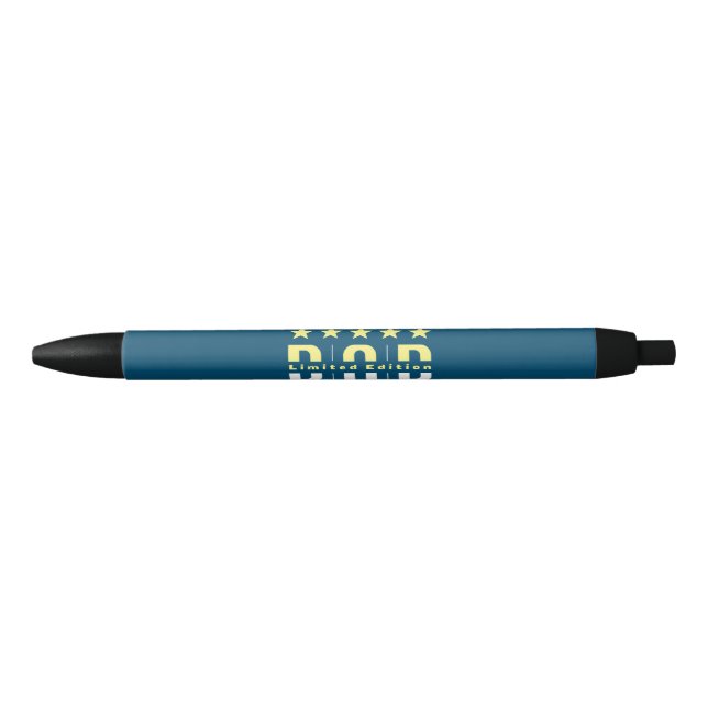 Dad Limited Edition Black Ink Pen (Front)