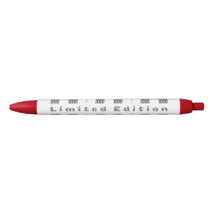 Dad Limited Edition Black Ink Pen