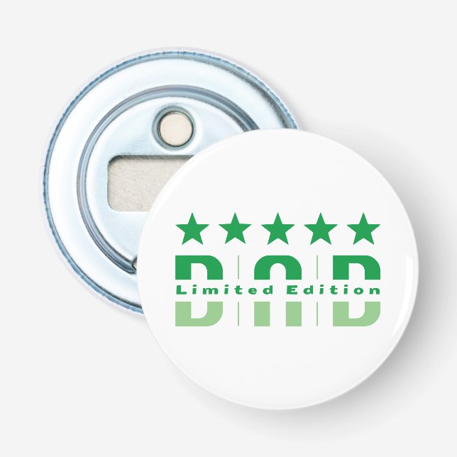Dad Limited Edition Bottle Opener (Front)