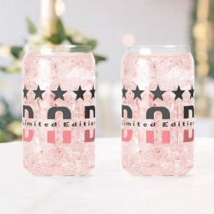 Dad Limited Edition Can Glass