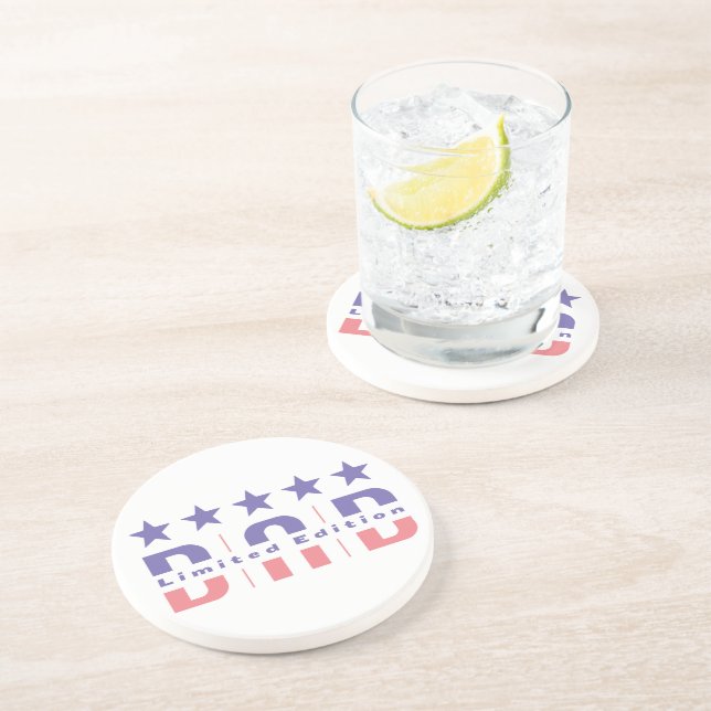 Dad Limited Edition Coaster (Side)