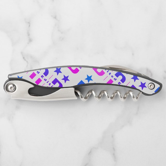 Dad Limited Edition Corkscrew (Front)