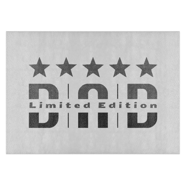 Dad Limited Edition Cutting Board (Front)