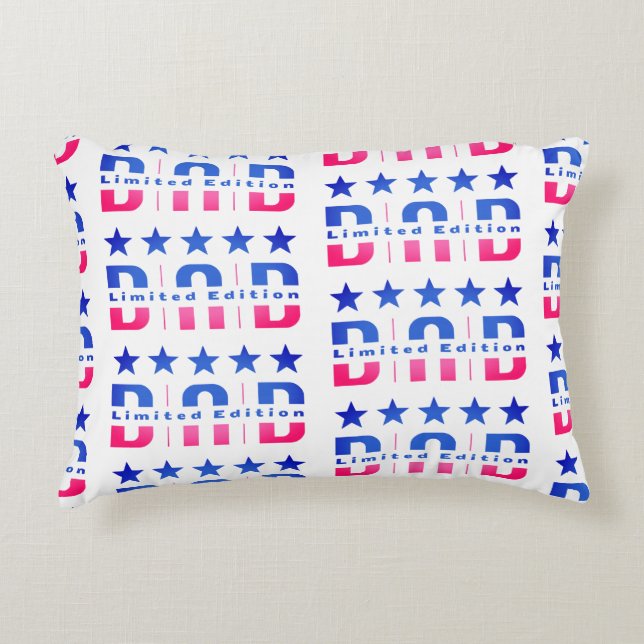 Dad Limited Edition Decorative Cushion (Front)