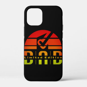 Dad Limited Edition: Fatherhood as Visible Feeling iPhone 12 Mini Case