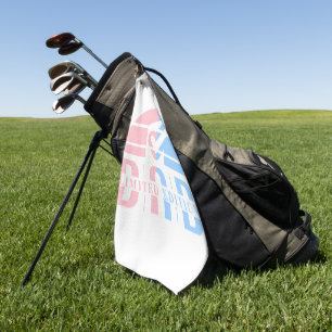 Dad Limited Edition: Father's Unconditional Love Golf Towel