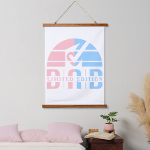 Dad Limited Edition: Father's Unconditional Love Hanging Tapestry