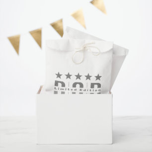 Dad Limited Edition Favour Bags