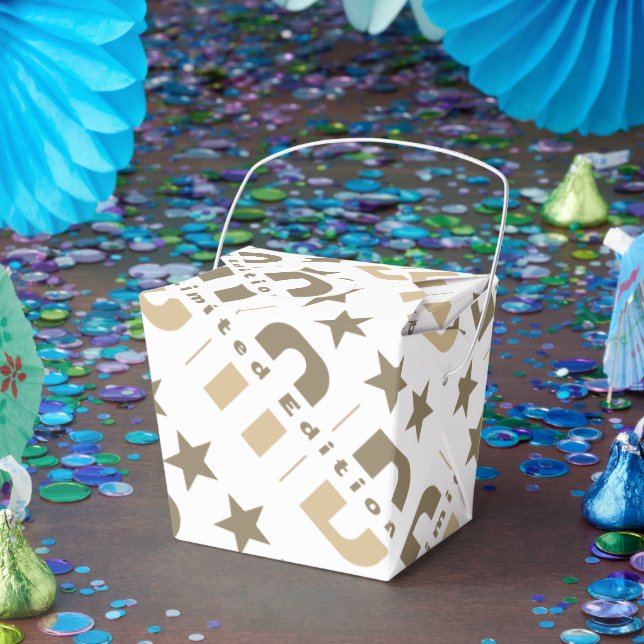 Dad Limited Edition Favour Box (Party)
