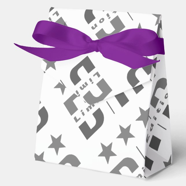 Dad Limited Edition Favour Box (Front)