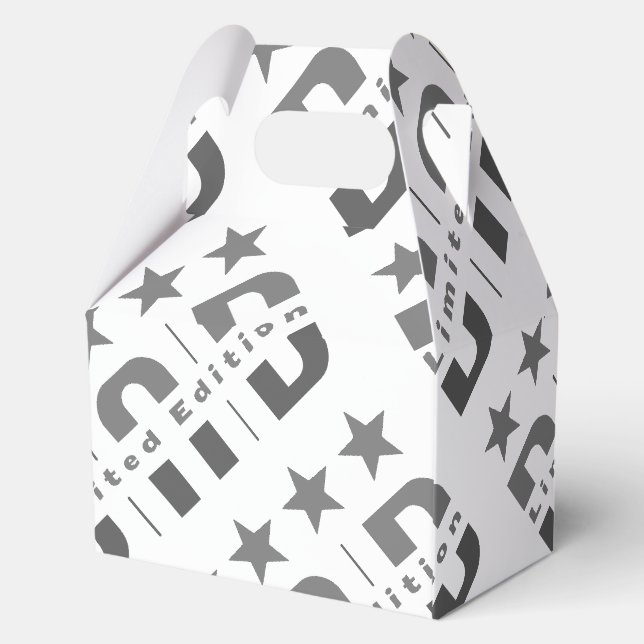 Dad Limited Edition Favour Box (Back)