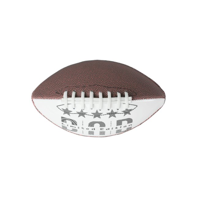 Dad Limited Edition Football (Front)