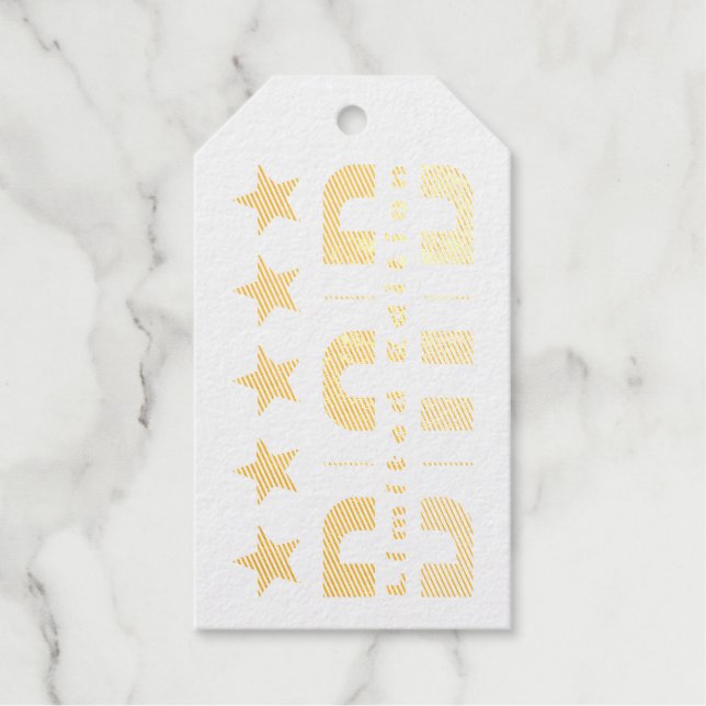 Dad Limited Edition Gift Tags (Front)