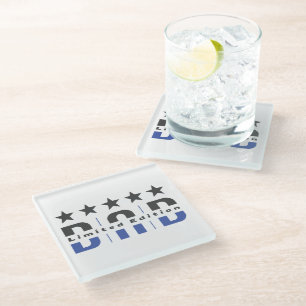 Dad Limited Edition Glass Coaster