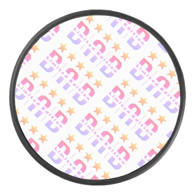 Dad Limited Edition Hockey Puck (Front)