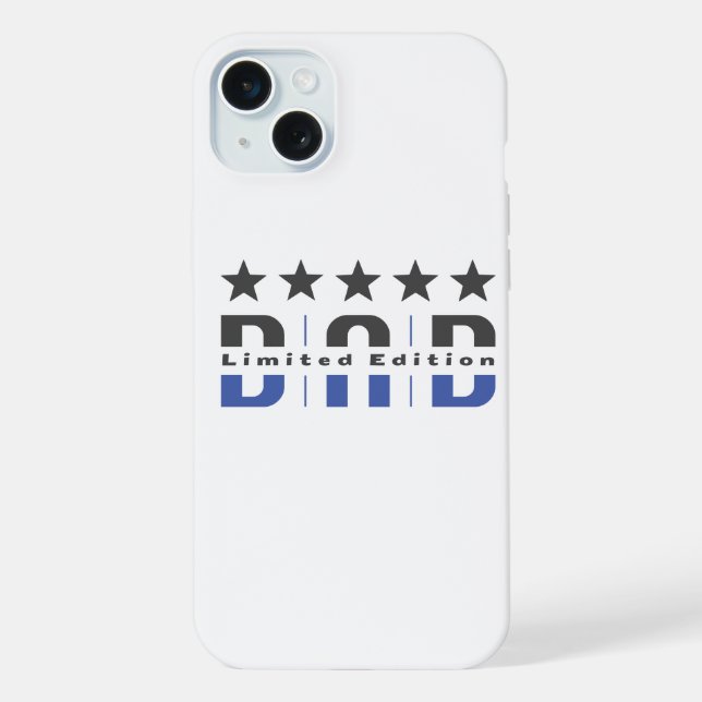 Dad Limited Edition iPhone Case (Back)
