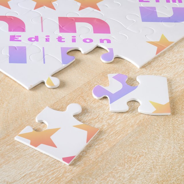 Dad Limited Edition Jigsaw Puzzle (Side)