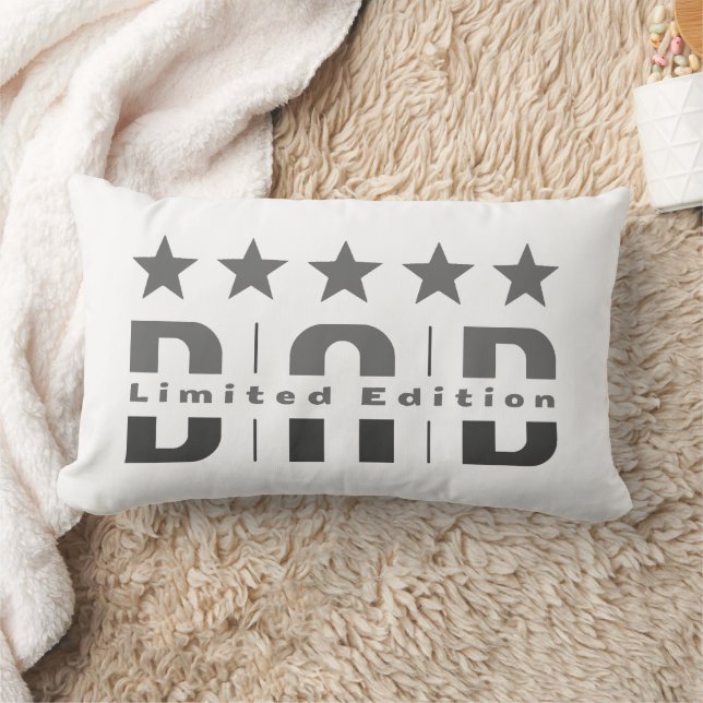 Dad Limited Edition Lumbar Cushion (Blanket)