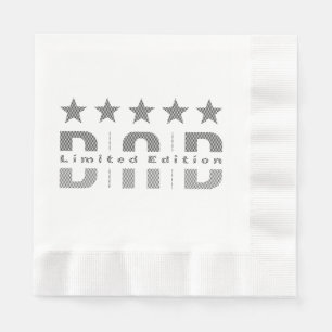 Dad Limited Edition Napkin