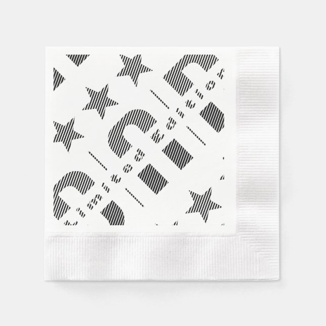 Dad Limited Edition Napkin (Front)