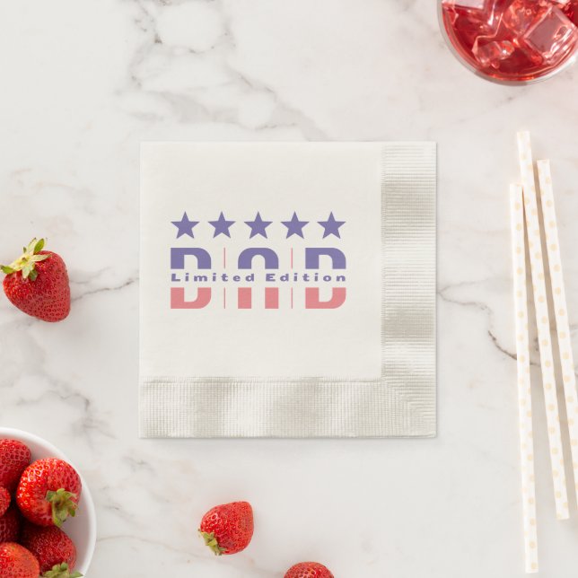 Dad Limited Edition Napkin (Insitu)