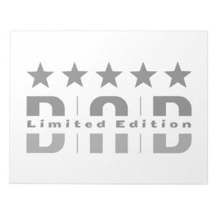 Dad Limited Edition Notepad