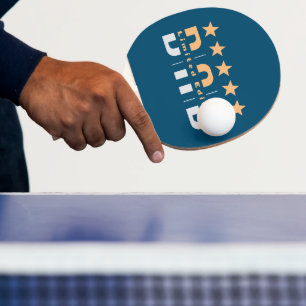Dad Limited Edition Ping Pong Paddle