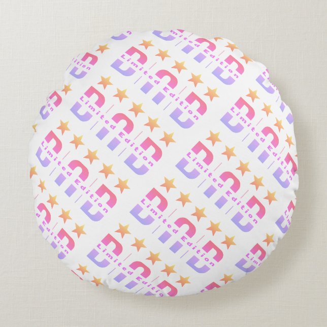 Dad Limited Edition Round Cushion (Front)