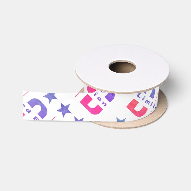 Dad Limited Edition Satin Ribbon (Spool)