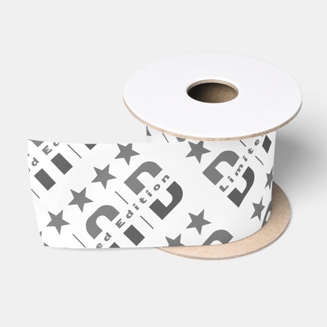 Dad Limited Edition Satin Ribbon (Spool)