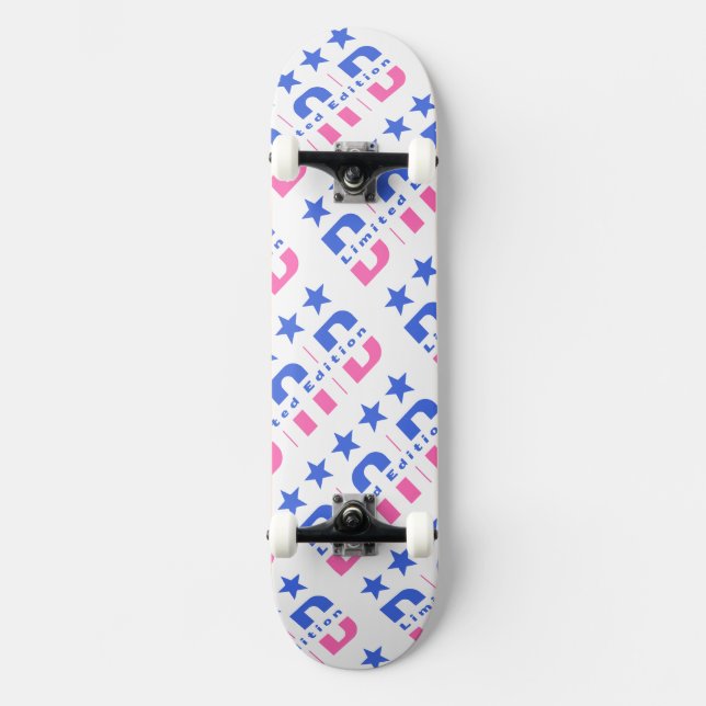 Dad Limited Edition Skateboard (Front)