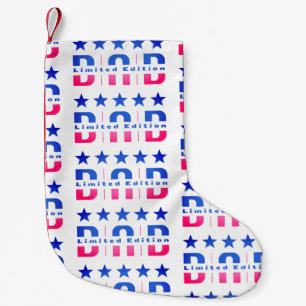 Dad Limited Edition Small Christmas Stocking