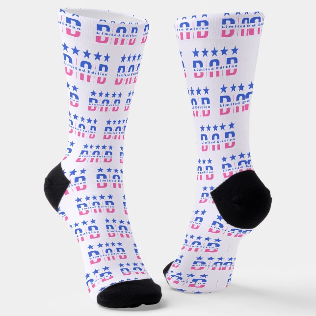 Dad Limited Edition Socks (Angled)