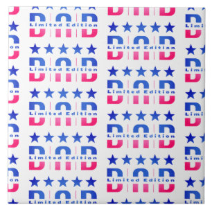 Dad Limited Edition Tile
