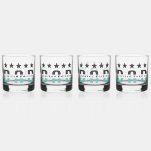 Dad Limited Edition Whiskey Glass