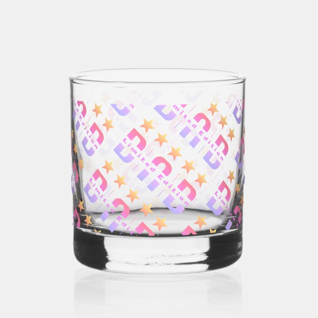 Dad Limited Edition Whiskey Glass (Front)