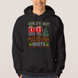 Dad Macedonia Christmas Gift Idea Ugly Sweater