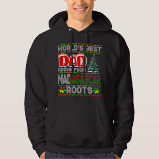 Dad Madagascar Christmas Gift Idea Ugly Sweater